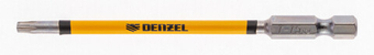 Бита T15x100 мм, 5 шт. Denzel