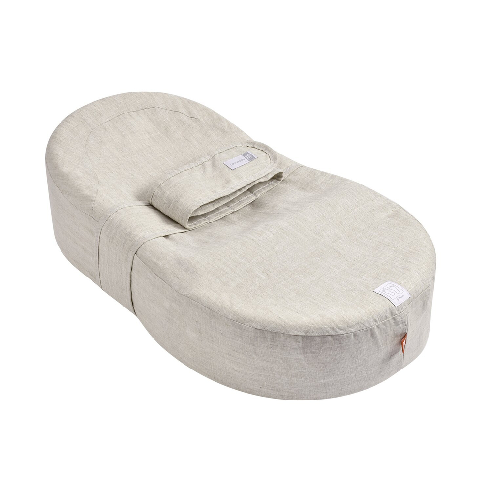 Эргономический кокон для новорожденного RED CASTLE Cocoonababy® Лён