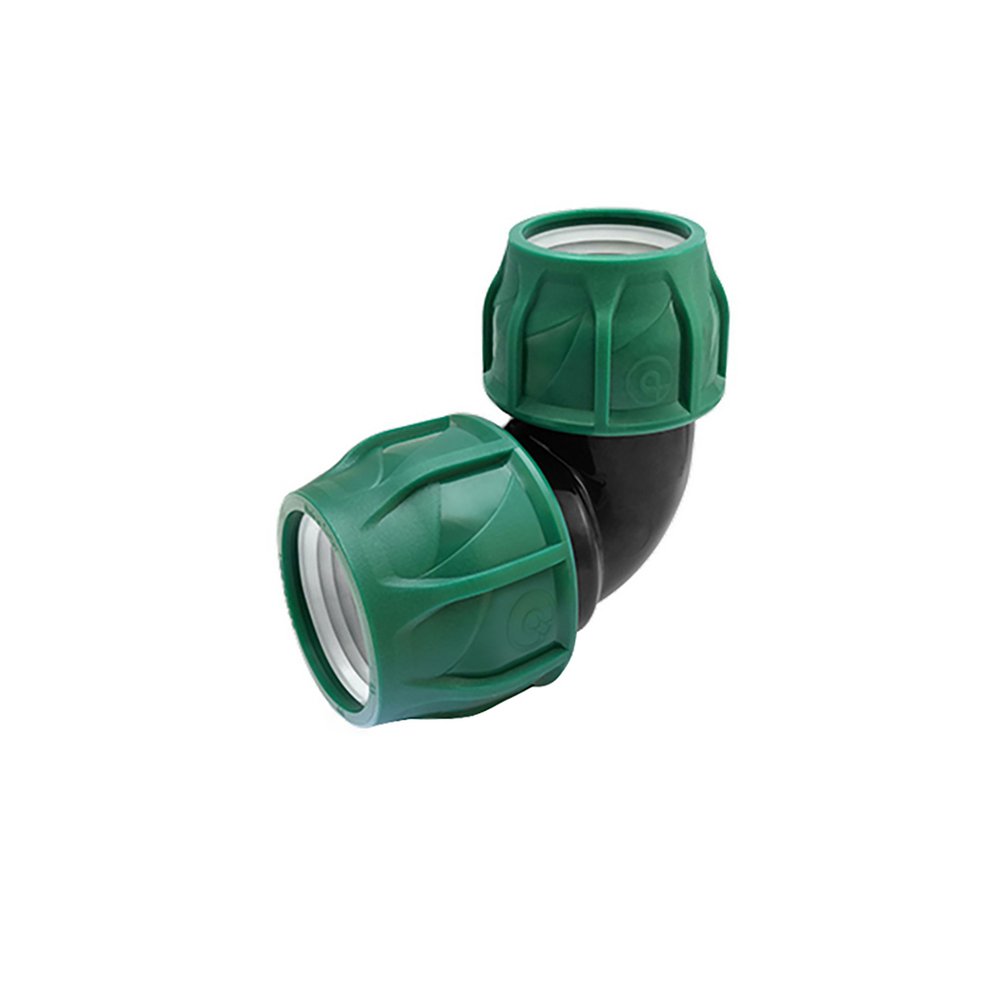Отвод переход. ПЭ 25х20 (обж.) POELSAN GREEN