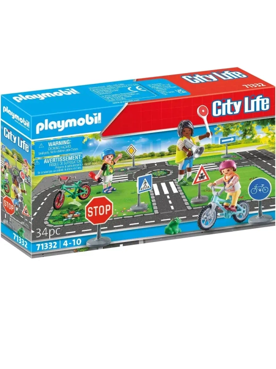 Обучение правилам дорожного движения Плеймобиль 71332