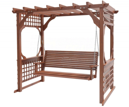 Пергола-качели «Сомниум»