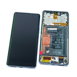Honor X9A 5G (RMO-NX1) / Дисплейный модуль с тачскрином и аккумулятором (в рамке) (ORIG-SP)
