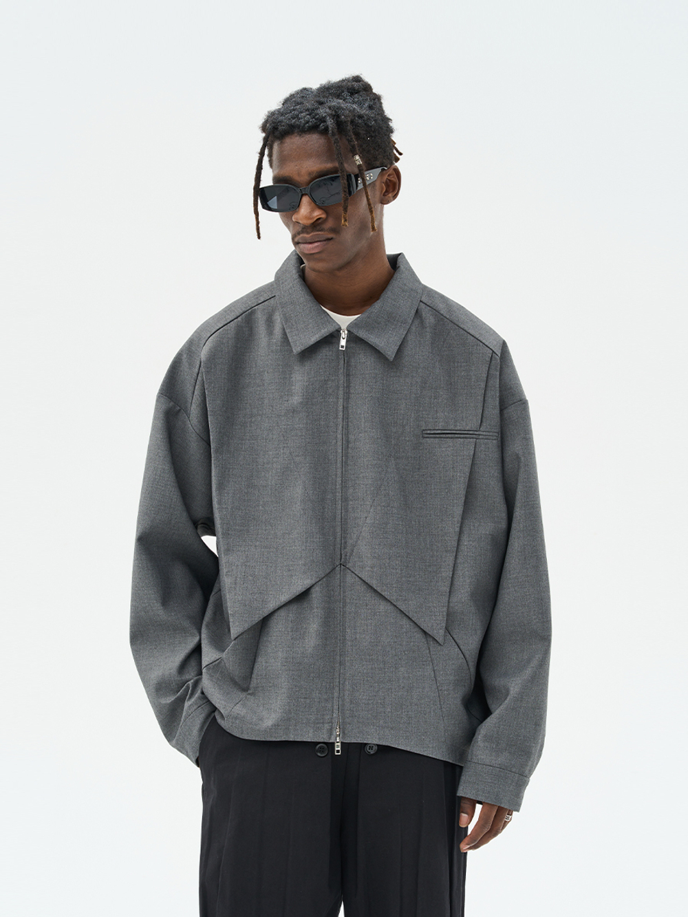 Куртка HARSHandCRUEL Multi-Layered Jacket