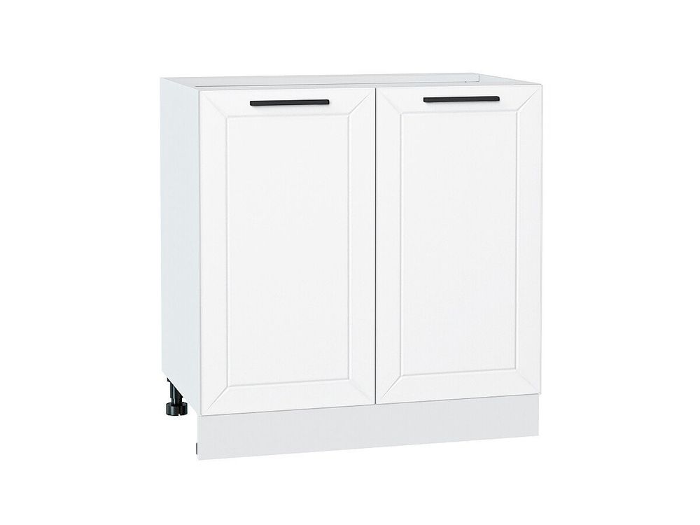 Шкаф нижний с 2-мя дверцами Глетчер