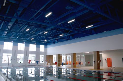 Освещение для бассейнов и аквазон