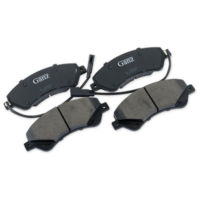 Колодки GANZ передние FORD Transit 2.2-2.4 2006 Арт.:GIJ09034