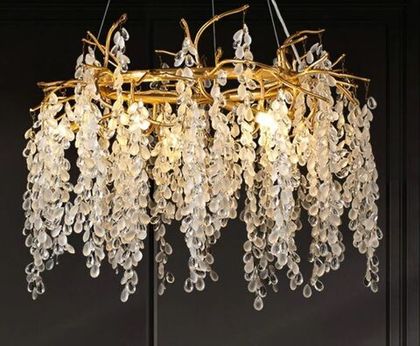 Люстра Grape Crystals D80