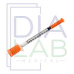 Шприц инсулиновый 0,5 мл 100 шт 30G (0,3х13 мм) U-100 VOGT Medical