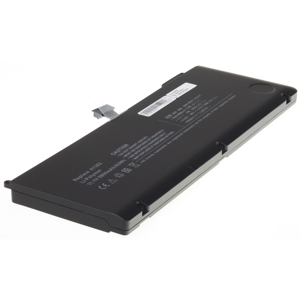 Аккумулятор iBatt 5600mAh для ноутбука Apple MacBook Pro 15" MD103, MD104 (A1382)