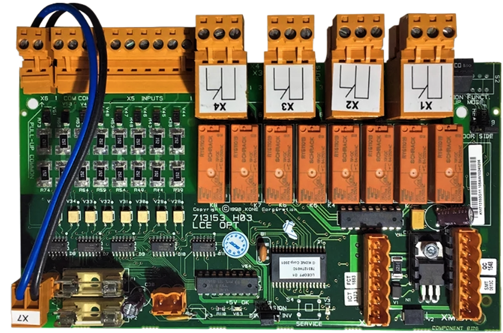 Плата PCB LCEOPT - LCE, RESOLVE10, -20 KONE.
