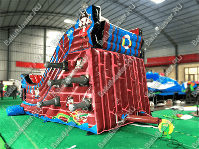 Надувной корабль "Пират Генри Морган"