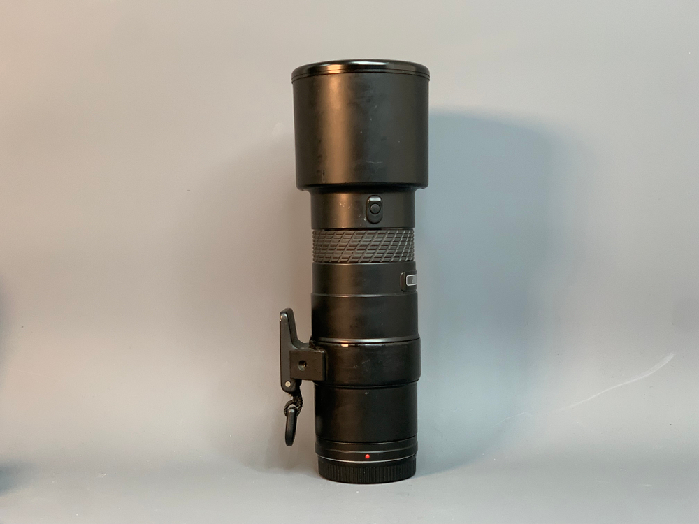 Sigma 500mm f/7.2 APO AF Sony A, внутри плесень