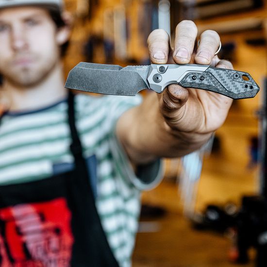 Складной нож KERSHAW Launch 14 7850 c клинком из стали 154CM, рукоять алюминий