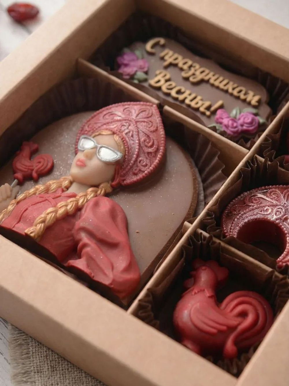 Набор "Русская красавица" #4