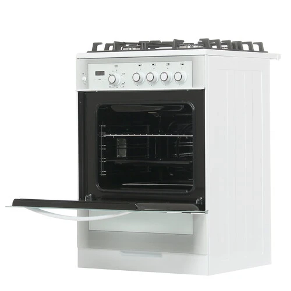 Плита газовая ГЕФЕСТ 6500-03 0042 белый