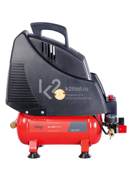 Поршневой безмасляный компрессор Fubag OL 195/6 CM1.5