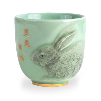 242127.1 Пиала ГОРОСКОП "Заяц" 90 мл, фарфор