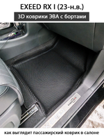 Передние автомобильные коврики ЭВА с бортами для EXEED RX I (23-н.в.)