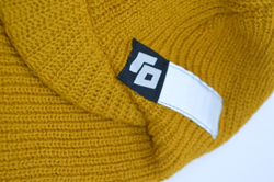 Шапка Fisherman Balaklava GO горчичный