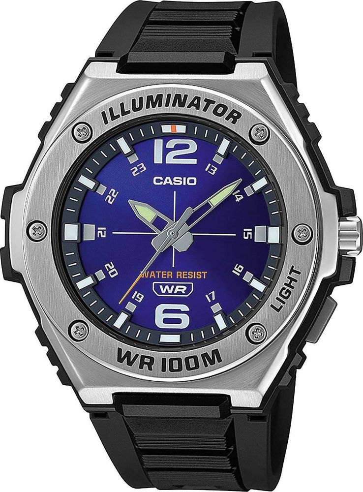 Японские наручные часы Casio Collection MWA-100H-2AVEF