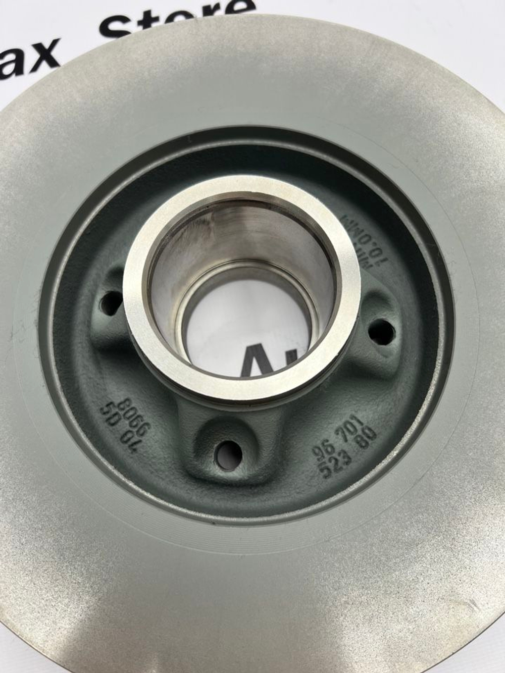 Диски тормозные задние Пежо Партнер/Ситроен Берлинго 424946. Оригинал, 2 шт