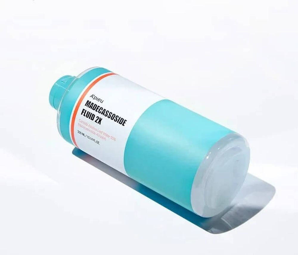 Успокаивающий флюид-тонер Madecassoside Fluid 2x, 300 мл