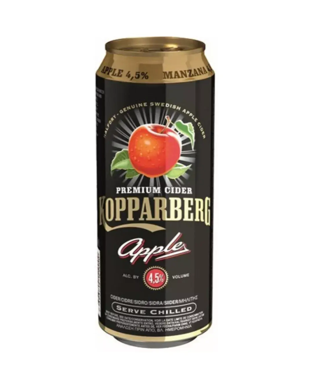 Apple Kopparberg баночное 0,5 л.