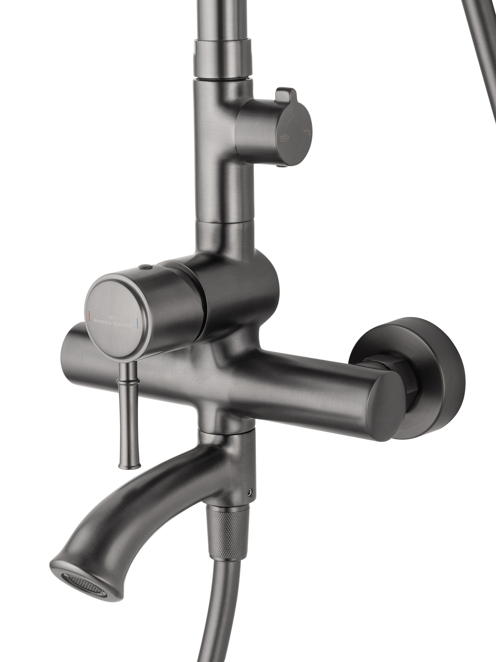 Душевая система WONZON & WOGHAND TOR, Темный графит (WW-88047073-BGM)