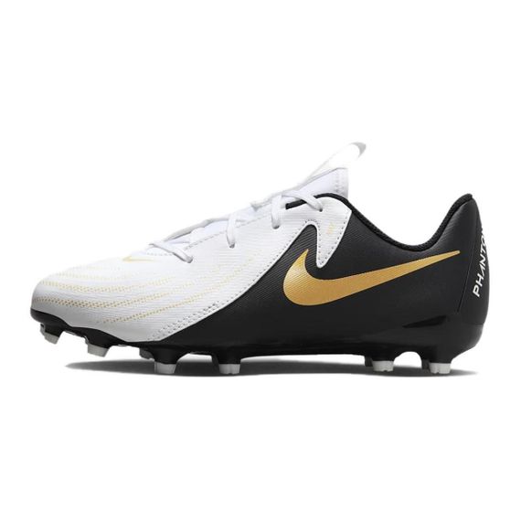NIKE Jr. Phantom GX 2 Academy Детские футбольные бутсы Низкие Белый Черный Унисекс