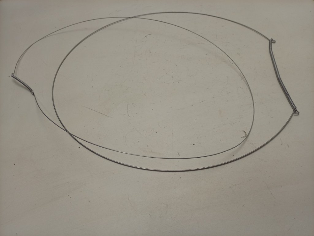 RSM601 кт71 Хомуты крепления манжеты для стиральной машины Hotpoint-Ariston RSM 601 б/у