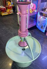 Фонтан для сухого бассейна высокий