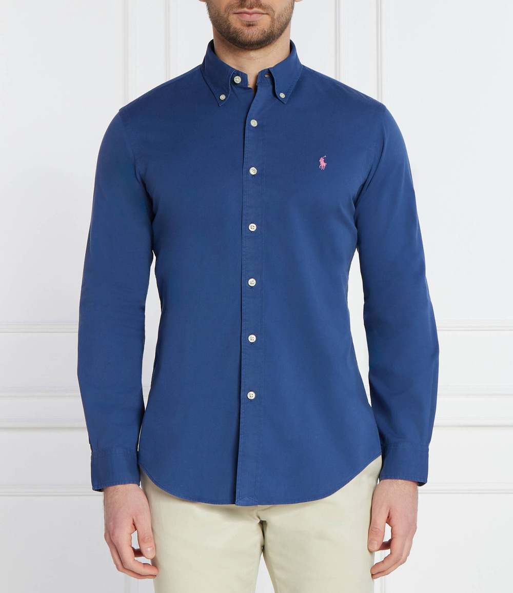 Рубашка POLO RALPH LAUREN - голубой(710937993)