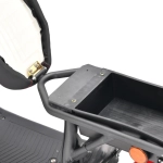 Электроскутер Cityсoco WHITE SIBERIA PRO MAX + 3950W 21AH Черный