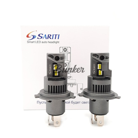 Светодиодная автолампа Sariti V2 H4 5500K,12V