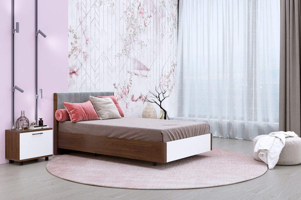 Кровать Грейс (1,2*2,0) КР-5011-В