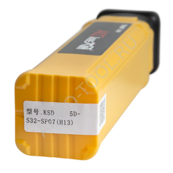 Сверло корпусное KSD265-5D-S32-SP07(H13) "ACCKee"