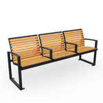 Скамейка Ньюпорт 3 места