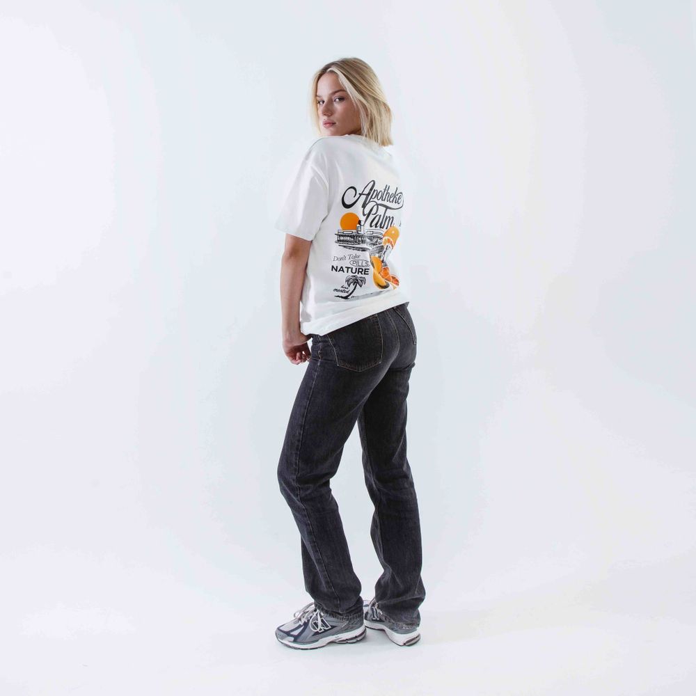 Футболка Dissident Apotheke белая