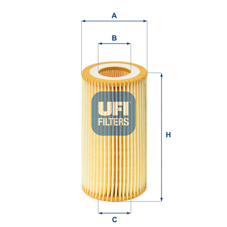 UFI - 2501300-UFI - Oil Filter