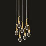 Подвесной светильник OMG07287-7 gold