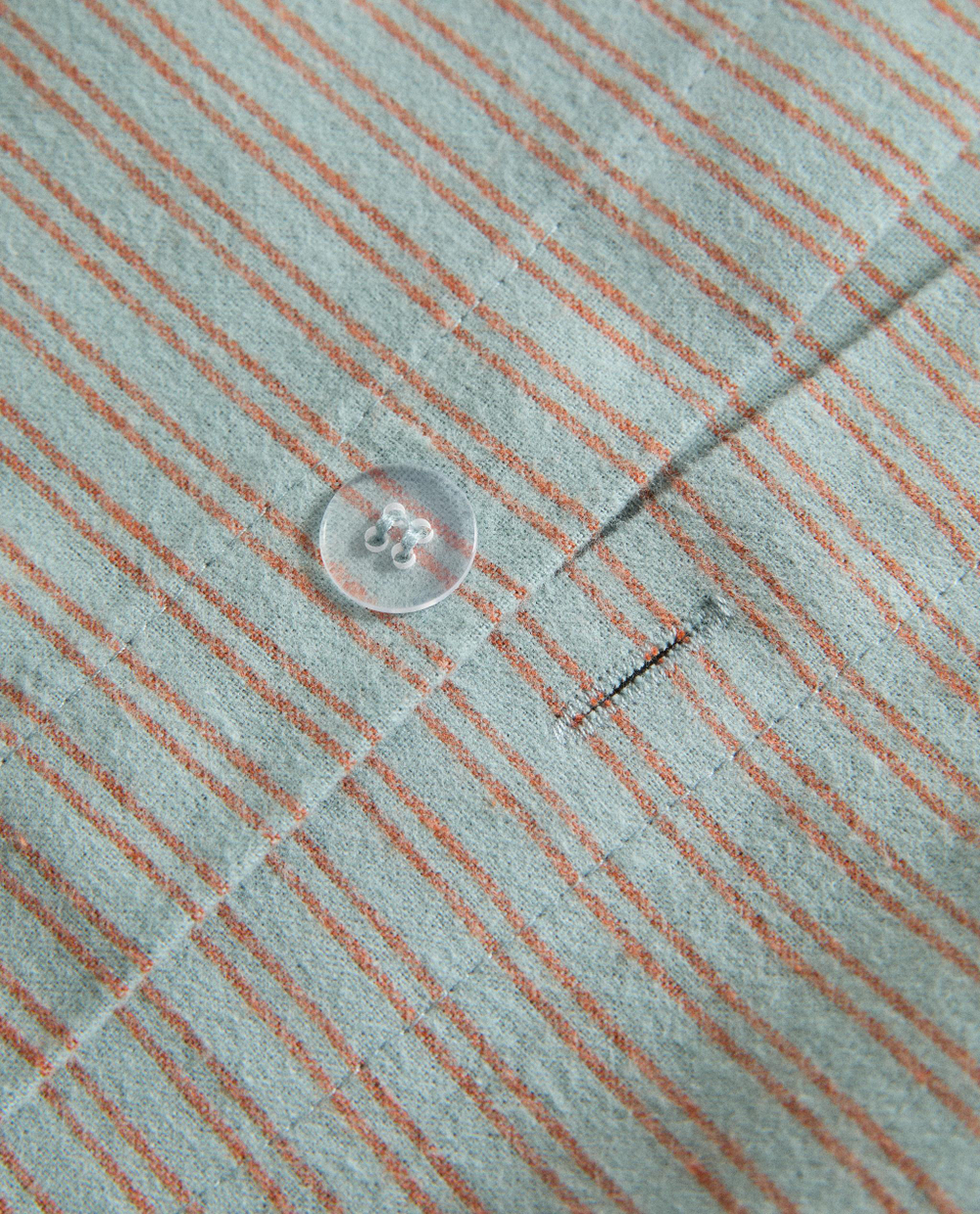 Пододеяльник Zara Home фланель, хлопок 100%, в полоску, 2611/088