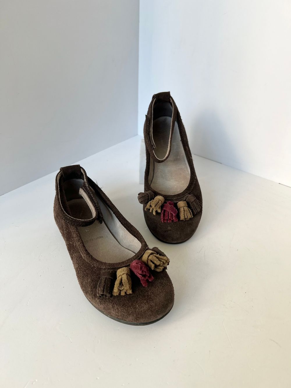 Замшевые туфли Jacadi , 25,5