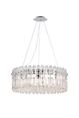 5075-9CR CHROME+CLEAR (1) Люстра NW #