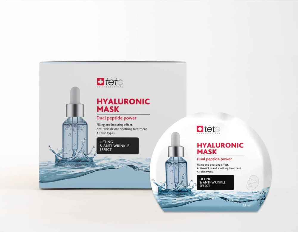 Hyaluronic Mask Lifting and anti-wrinkle effect (Маска тканевая)