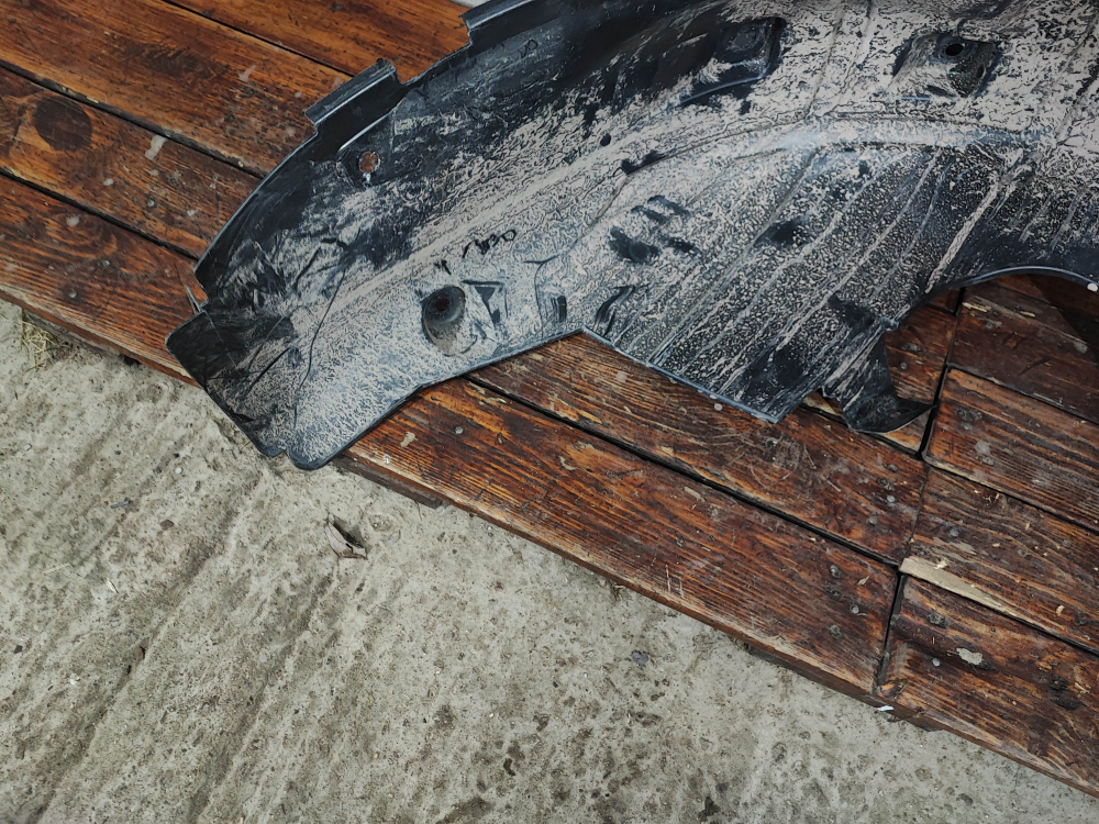 Подкрылок задний левый Changan CS55PLUS  Б/У Оригинал S203F2709020300