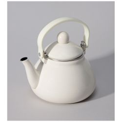 ЧАЙНИК AGNESS ЭМАЛИРОВАННЫЙ С ФИЛЬТРОМ НЖС СЕРИЯ "CHARM", 1,3Л