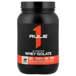 Rule One Proteins, R1 Protein™, сывороточный изолят, печенье и крем, 900 г (1,98 фунта)