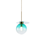 Pendant design lamp  Ubma by Bomma (Blue)