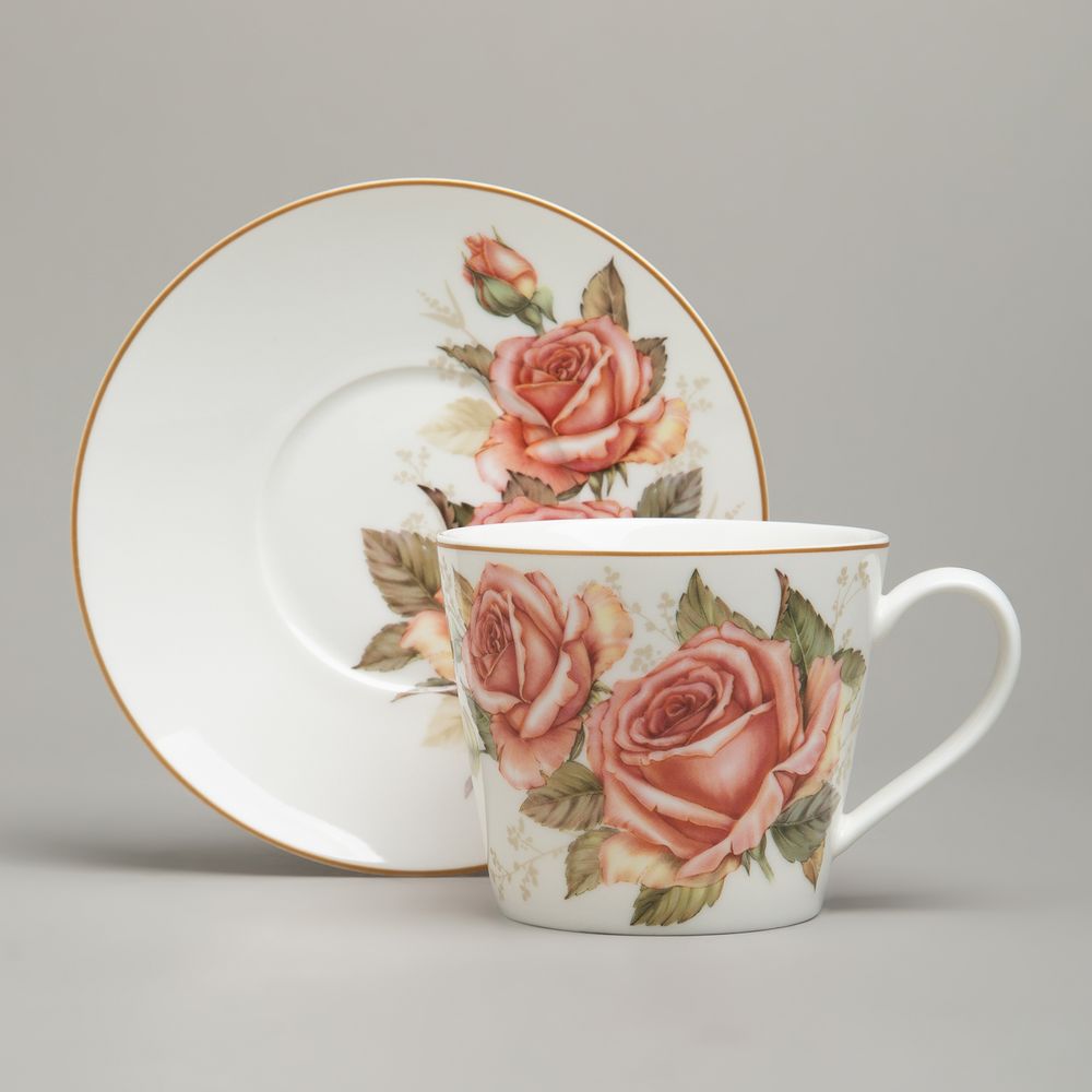 ЧАЙНАЯ ПАРА LEFARD "КОРЕЙСКАЯ РОЗА" 300 МЛ (КОР=36ШТ.)