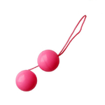 Вагинальные шарики Balls розовые d 3,5 см